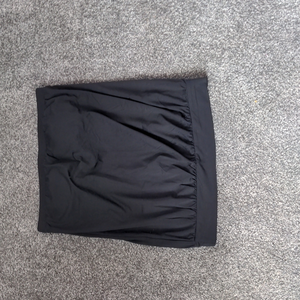 Black Vince Camuto swim tankani